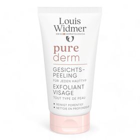 Louis Widmer Purederm Gezichtspeeling