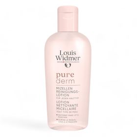 Louis Widmer Purederm Micellaire Reinigingslotion Zonder Parfum