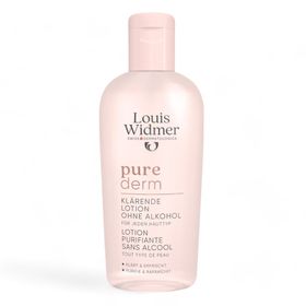 Louis Widmer Purederm Zuiverende Tonic Zonder Alcohol