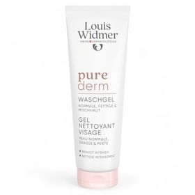 Louis Widmer Purederm Gezichtsreinigingsgel - Zonder Parfum