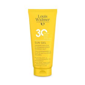 Louis Widmer Sun Gel 30 - Sans Parfum