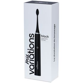 Myvariations Brosse à Dents Electrique Onyx Black