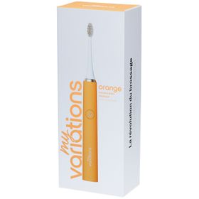 Myvariations Brosse à Dents Electrique Orange