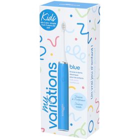 Myvariations Brosse à Dents Electrique Kids Sonic Blue