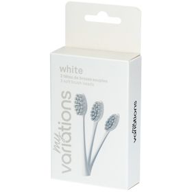 MyVariations Pack 3 Têtes de Brosse - Ivory-White