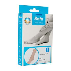 Bota Plus Enkelstuk+velcro Skin S <21cm