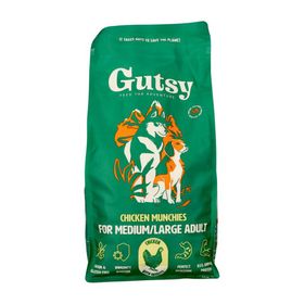 Gutsy Chicken Munchies Medium & Large Chien Adulte