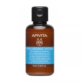 APIVITA Hyaluronic Hydra Reisshampoo met Honing & Hyaluronzuur