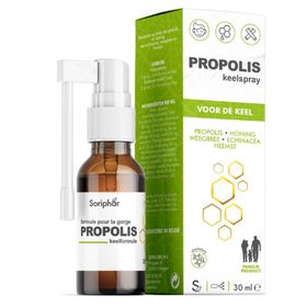 Soriphar Propolis Formule pour la Gorge