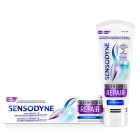 Sensodyne Dentifrice Clinical Repair Active White
