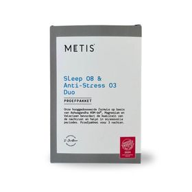 Metis Sleep 08 & Anti-Stress 03 Duo Pack Découverte