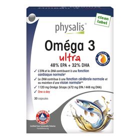 Physalis Omega 3 Ultra