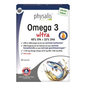 Physalis Omega 3 Ultra