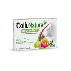 ColluNatura pro-active Keelpastilles