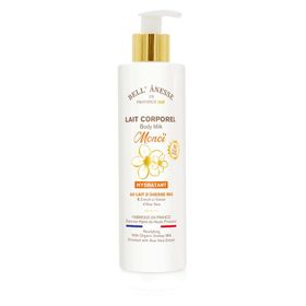 Bell 'Anesse Lait Corporel Hydratant au Lait D'Ânesse Bio | Monoï