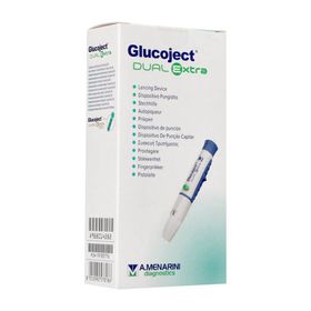 A.Menarini Glucoject® Dual Extra Autopiqueur