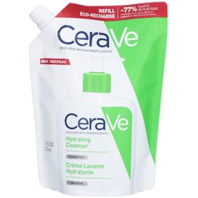 CeraVe Hydraterende Crème Wash Navulling voor Normale tot Droge Huid