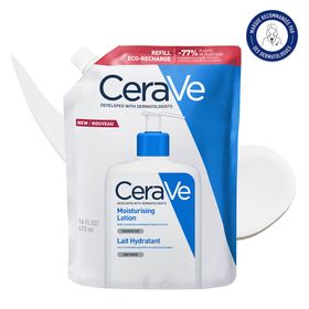 CeraVe Lait Hydratant | Pour Peaux Sèches à Très Sèches | aux 3 Céramides Essentiels et Acide Hyaluronique Recharge
