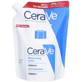 CeraVe Hydraterende Melk | Voor de droge tot zeer droge huid | met 3 essentiële ceramiden en herladen hyaluronzuur