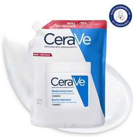 CeraVe Baume Hydratant Recharge | Peaux Sèches à Très Sèches | Acide Hyaluronique et 3 Céramides Essentiels