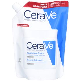 CeraVe vochtherstellende balsem | droge tot zeer droge huid | hyaluronzuur en 3 essentiële ceramiden
