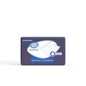 iD Discreet Underpads 60x60 Extra Plus