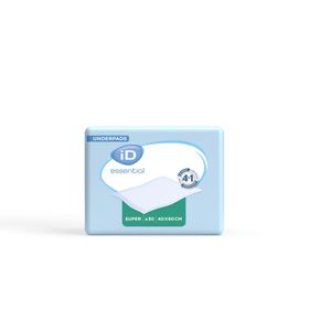 iD Essential Underpads 40x60 Super
