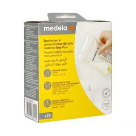 Medela Easy Pour Bewaarzakjes voor Moedermelk (25 stuks)