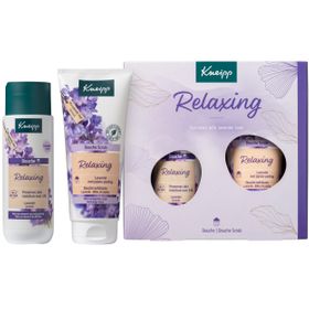 Kneipp Relaxing Coffret Cadeau Gel Douche & Gommage Douche