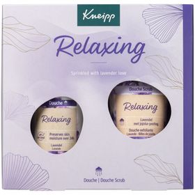 Kneipp Relaxing Geschenkset Douchegel & Douchescrub