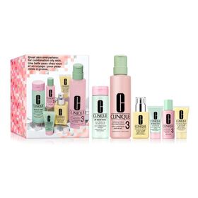 Clinique Great Skin Everywhere Gemengde tot Vette Huid Giftset