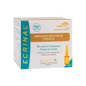 Ecrinal Ampoules Anti-Chute Cheveux