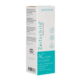 Zeitschild Clear Acne Sensitive Gel-Crème