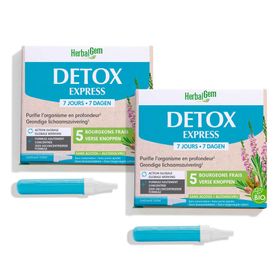 Herbalgem Detox Express - Duo Monodoses