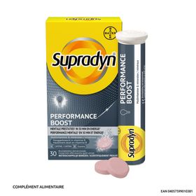 Supradyn Performance Boost Bruis Comprimés Goût cerise
