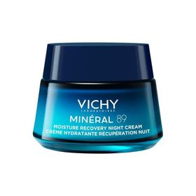 Vichy Mineral 89 Crème Hydratante Récupération Nuit