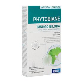 PiLeJe Phytobiane Ginkgo Biloba