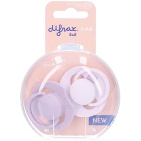 Difrax Dynamic Fopspeen 0-6M Prime Lilac/Violet