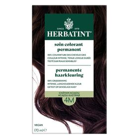 Herbatint Soin Colorant Permanent 4M - Châtain Acajou