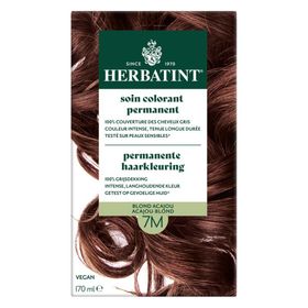 Herbatint Soin Colorant Permanent 7M Blond Acajou