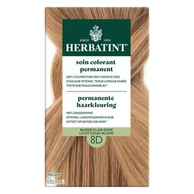 Herbatint Soin Colorant Permanent 8D Blond Clair Doré