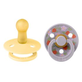 Bibs Fopspeen Duo Liberty Garden Strawberry Pale 2