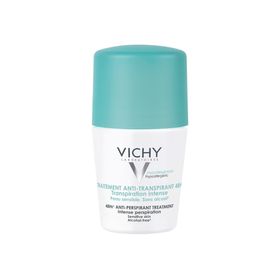 Vichy Déodorant Transpiration Intense 48H | Peau Sensible | Sels d'Aluminium pour Réduire Efficacement la Production de Sueur