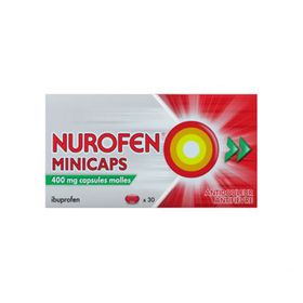 Nurofen Minicaps 400mg