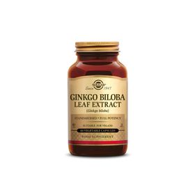 Solgar® Ginkgo Biloba Leaf Extract