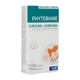 Phytobiane Curcuma Tabl 30