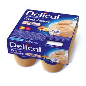 Delical Crème Dessert La Floridine® Praliné