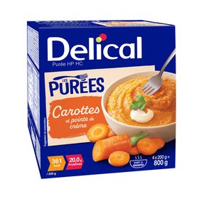 Delical HP HC Puree Wortelen