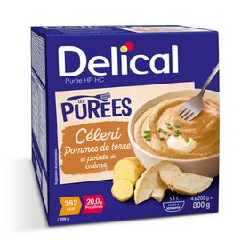 Delical HP HC Puree Selderij Aardappelen