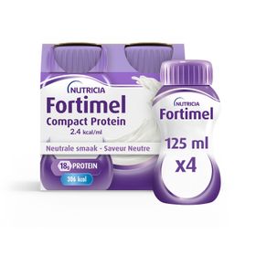 Fortimel Compact Protein 2.4kcal | Neutrale smaak | Voedingssupplement Ondervoeding
